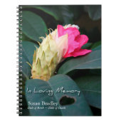 Carnet Rhododendron 2 (Devant)