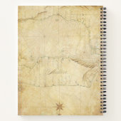 Carnet Rhododendron Javanicum (Dos)