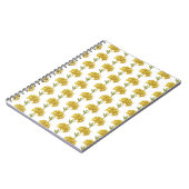 Carnet Rhododendron luteum (Azalée Pontique) (Côté gauche)