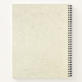 Carnet Rhododendron viscosum Beau Vintage (Dos)