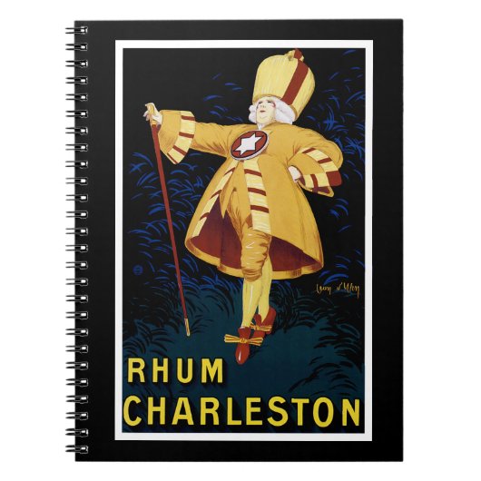 Carnet Rhum Charleston (Devant)