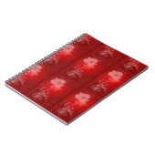 Carnet Rich Red Rose (Côté gauche)