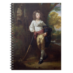 Carnet Richard Heber, 1782 (huile sur toile)
