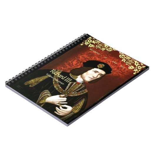 Carnet Richard III (Côté gauche)