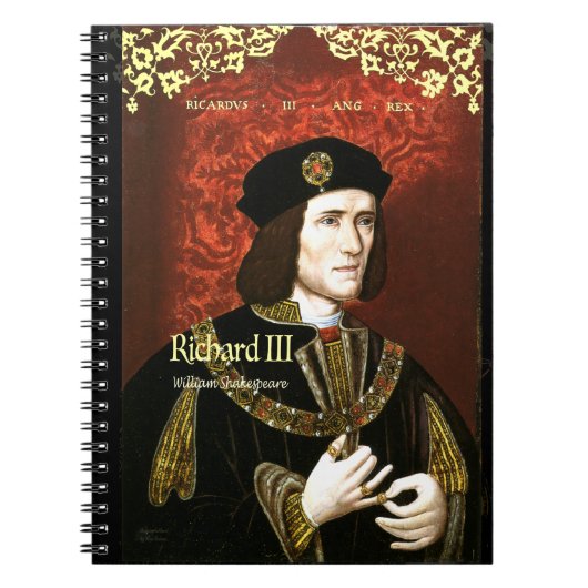 Carnet Richard III (Devant)