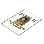 Carnet Richard III a mis le roi dans le T-shirt de (Côté gauche)