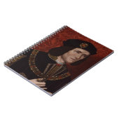 Carnet Richard III de l'Angleterre (Côté gauche)
