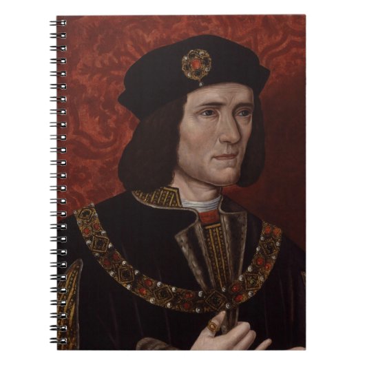 Carnet Richard III de l'Angleterre (Devant)