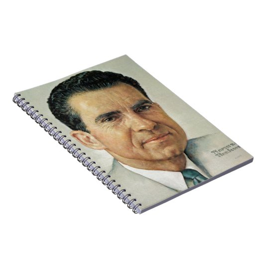 Carnet Richard Milhouse Nixon (Côté Droit)