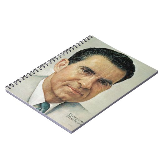 Carnet Richard Milhouse Nixon (Côté gauche)