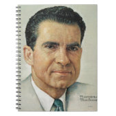 Carnet Richard Milhouse Nixon (Devant)