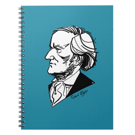 Carnet Richard Wagner (Devant)