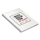 CARNET RICHESSE CONSTRUITE SUR LA VISION, PAS SUR LA VITE (Côté Droit)