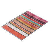 Carnet Richesse du tapis : Textures mexicaines péruvienne (Côté gauche)