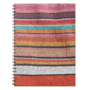 Carnet Richesse du tapis : Textures mexicaines péruvienne