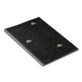 Carnet RICK AND MORTY™ | Rick Constellation Pattern (Côté Droit)