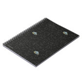 Carnet RICK AND MORTY™ | Rick Constellation Pattern (Côté gauche)