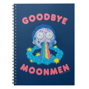 Carnet RICK ET MORTY™  Adieu Moonmen