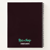 Carnet RICK ET MORTY™ | Anatomie Park Rib Cage (Dos)