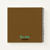 Carnet RICK ET MORTY™ | Balthromaw's Hoard (Dos)