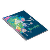 Carnet RICK ET MORTY™ | Décrochage du portail infecté (Côté Droit)