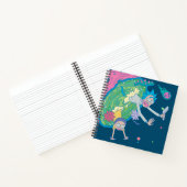 Carnet RICK ET MORTY™ | Décrochage du portail infecté (Intérieur)