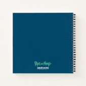 Carnet RICK ET MORTY™ | Décrochage du portail infecté (Dos)