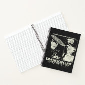 Carnet RICK ET MORTY™ | Dimension C-137 (Intérieur)