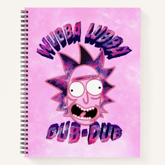 Carnet RICK ET MORTY™ | Dub-Dub Lubba Wubba (Devant)