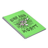 Carnet RICK ET MORTY™ | Falling Into Acid (Côté Droit)