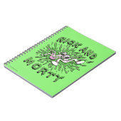 Carnet RICK ET MORTY™ | Falling Into Acid (Côté gauche)