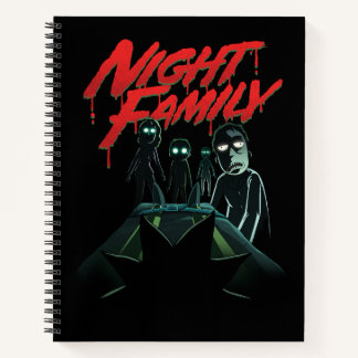 Carnet RICK ET MORTY™ | Famille de nuit