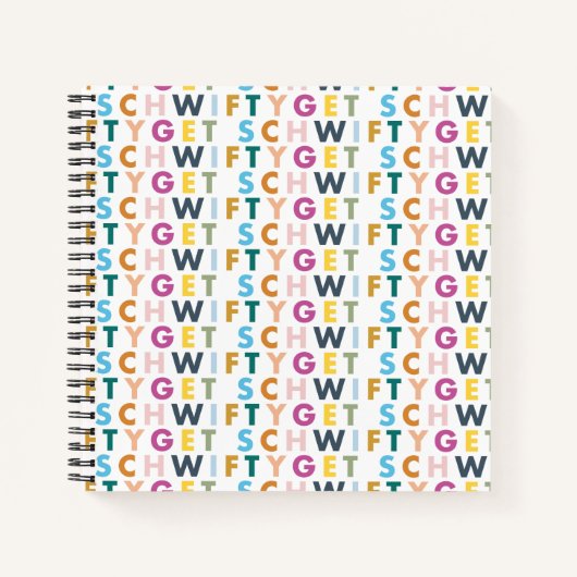 Carnet RICK ET MORTY™ | Get Schwifty (Devant)