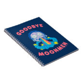 Carnet RICK ET MORTY™ | Goodbye Moonmen (Côté Droit)