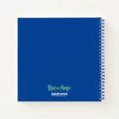 Carnet RICK ET MORTY™ | Il Est Temps D'Obtenir Schwifty (Dos)