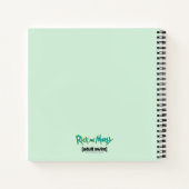 Carnet RICK ET MORTY™ | Je viens de l'espace extra-atmosp (Dos)