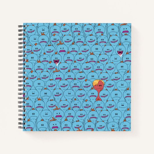 Carnet RICK ET MORTY™ | Kirkland M. Meeseeks (Devant)