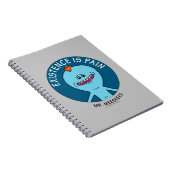 Carnet RICK ET MORTY™ | L'Existence Est Une Douleur (Côté Droit)