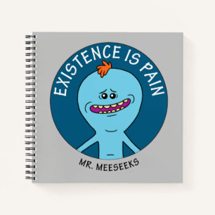 Carnet RICK ET MORTY™   L'Existence Est Une Douleur