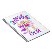 Carnet RICK ET MORTY™ | Membre Rick's Gym Club (Côté Droit)