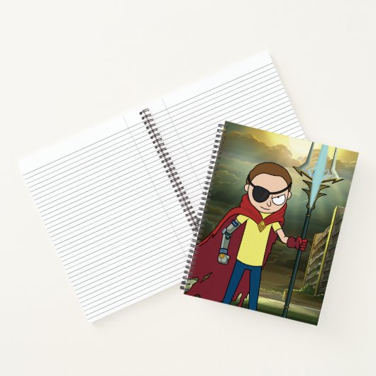 Carnet RICK ET MORTY™ | Morty mal (Intérieur)