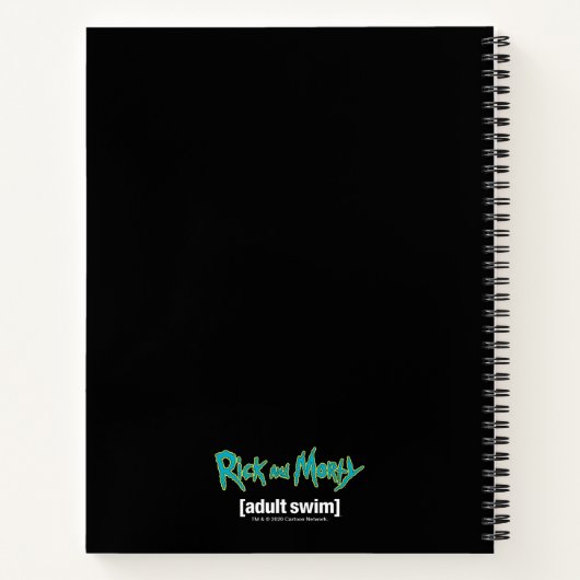 Carnet RICK ET MORTY™ | Morty mal (Dos)