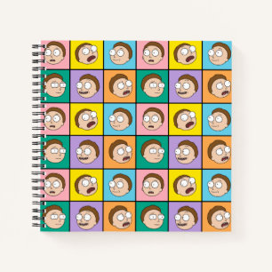 Carnet RICK ET MORTY™ Morty's Moods