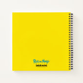 Carnet RICK ET MORTY™ | Morty's Moods (Dos)