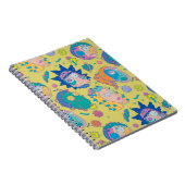 Carnet RICK ET MORTY™ | Motif de famille Smith infecté (Côté Droit)