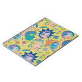 Carnet RICK ET MORTY™ | Motif de famille Smith infecté (Côté gauche)