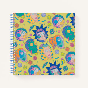 Carnet RICK ET MORTY™ Motif de famille Smith infecté