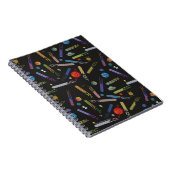 Carnet RICK ET MORTY™ | Motif de la comète spatiale (Côté Droit)