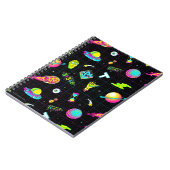 Carnet RICK ET MORTY™ | Motif de la saison psychédélique (Côté gauche)