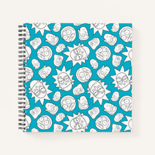Carnet RICK ET MORTY™ Motif en chef de la famille Smi